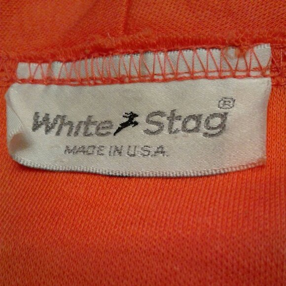 White Stag Orange Midsleeve  Cardigan Size: XL-XXL - Picture 9 of 10